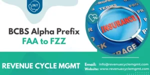 BCBS Alpha Prefix FAA to FZZ