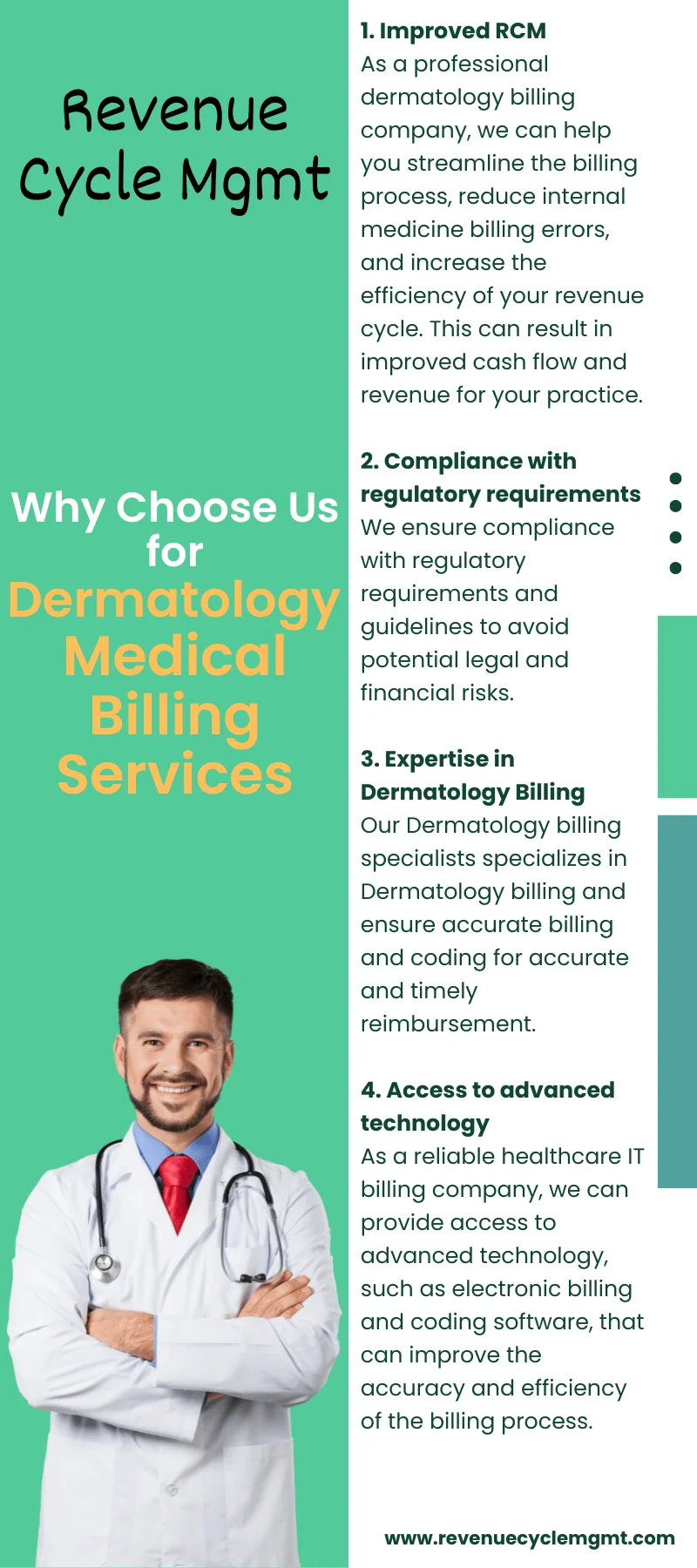 Why Choose Us for Dermatology Medical Billing Services