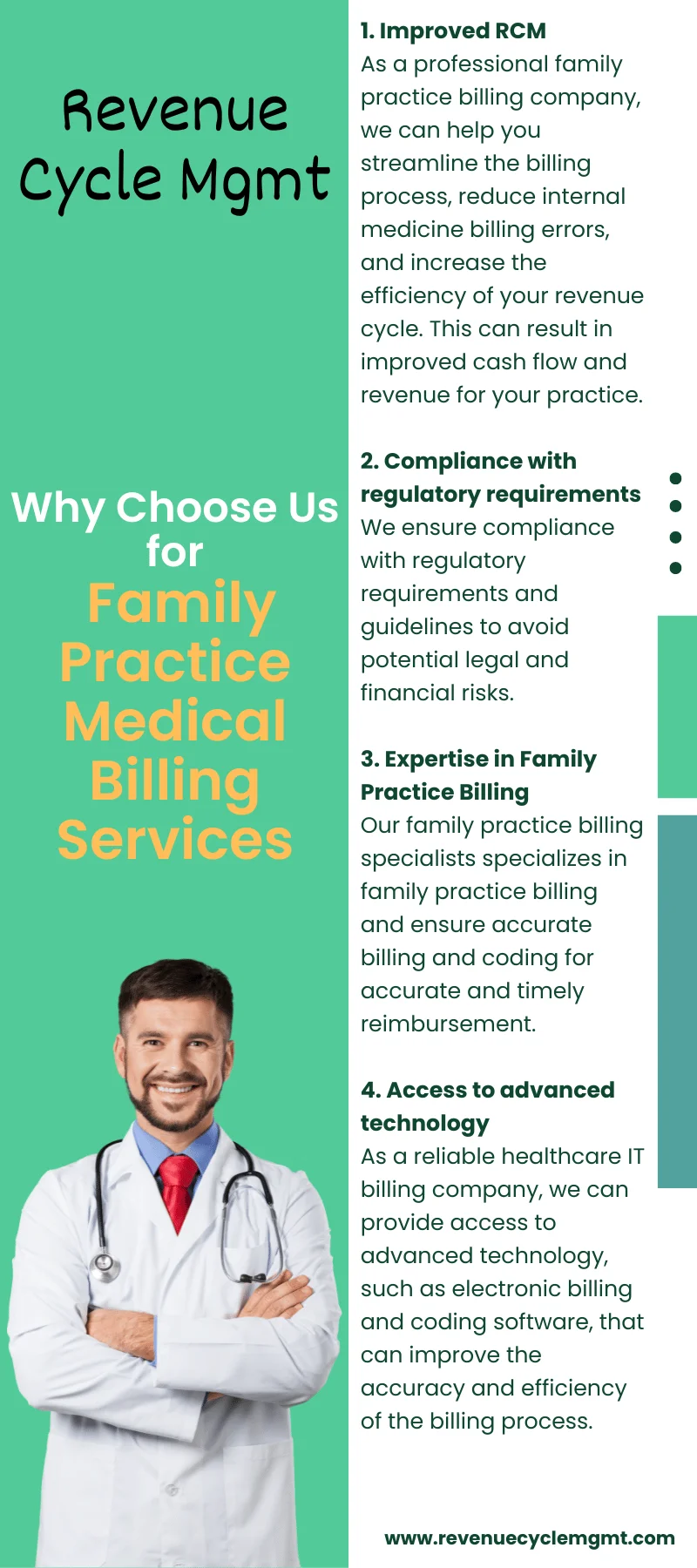 Why Choose Us for Family Practice Medical Billing Services