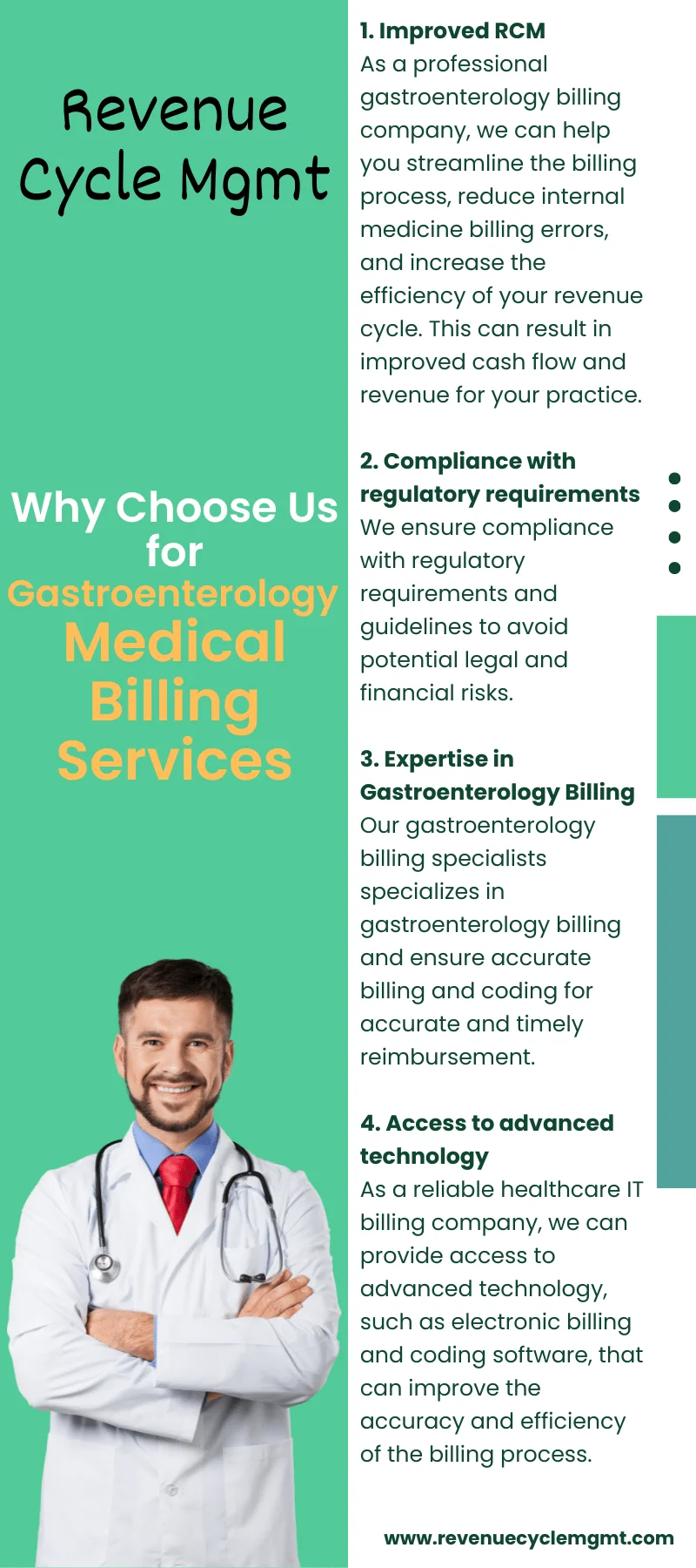 Why Choose Us for Gastroenterology Medical Billing Services