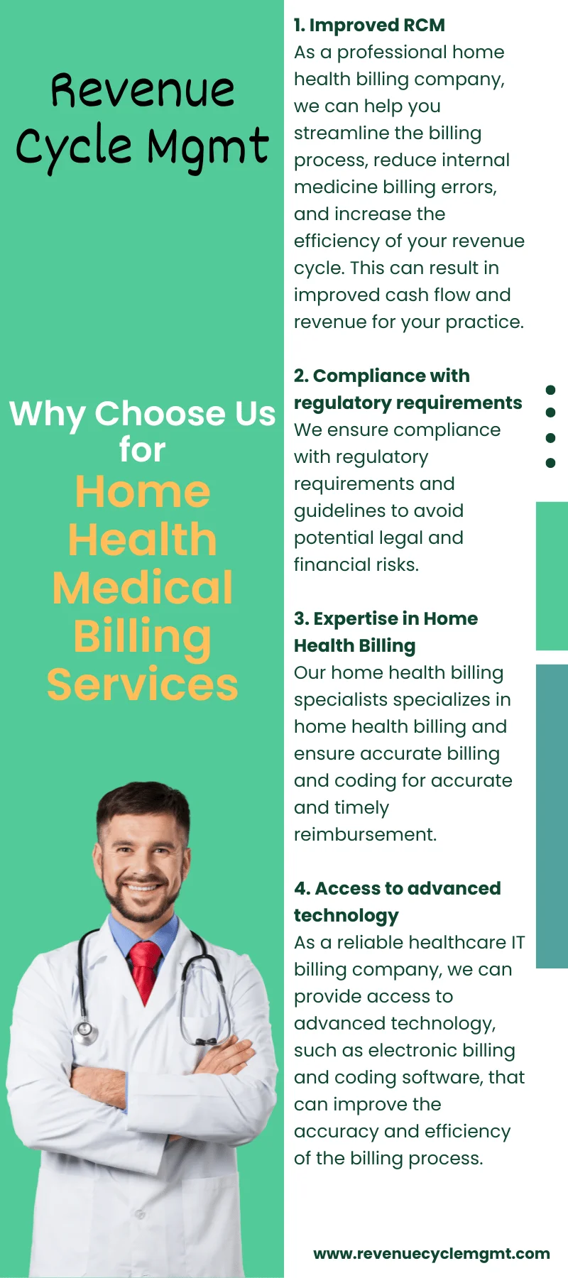 Why Choose Us for Home Health Medical Billing Services