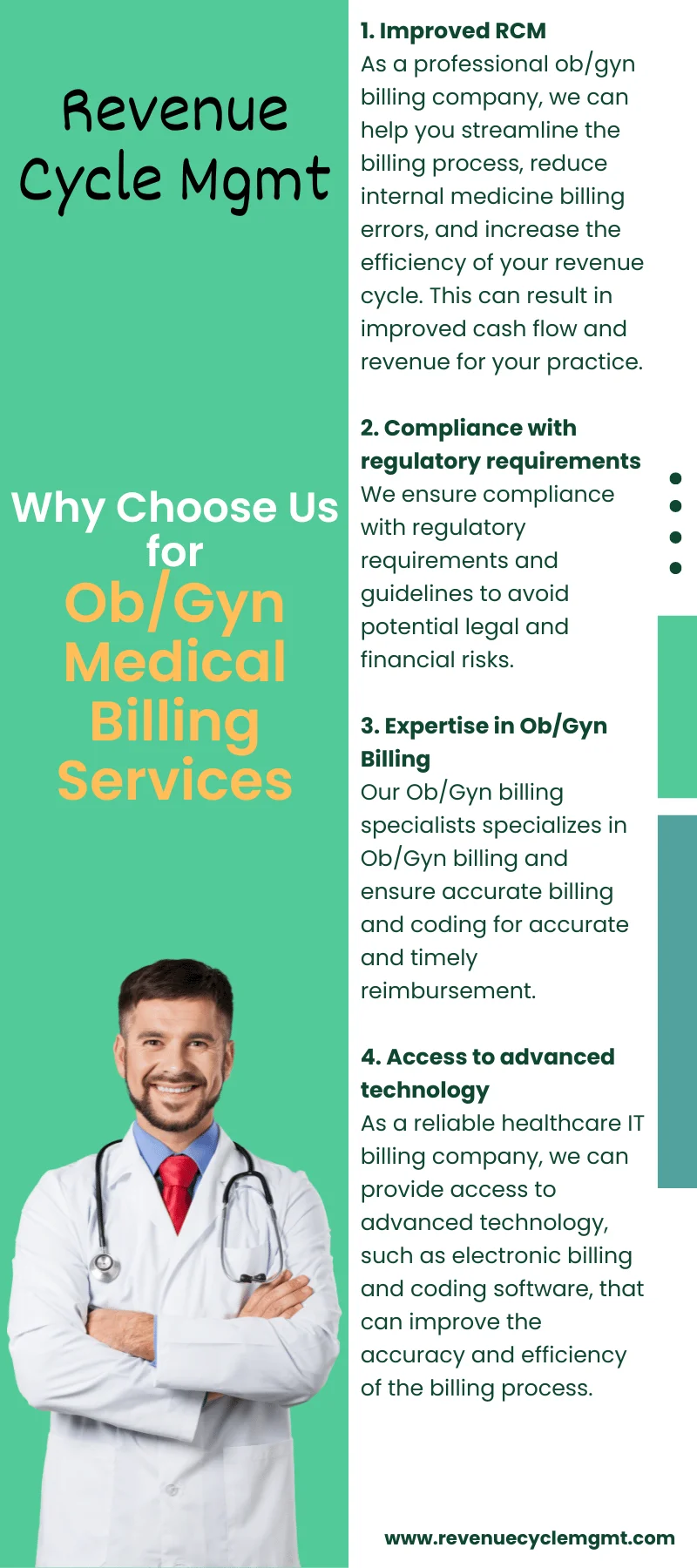 Why Choose Us for OB/GYN Medical Billing Services