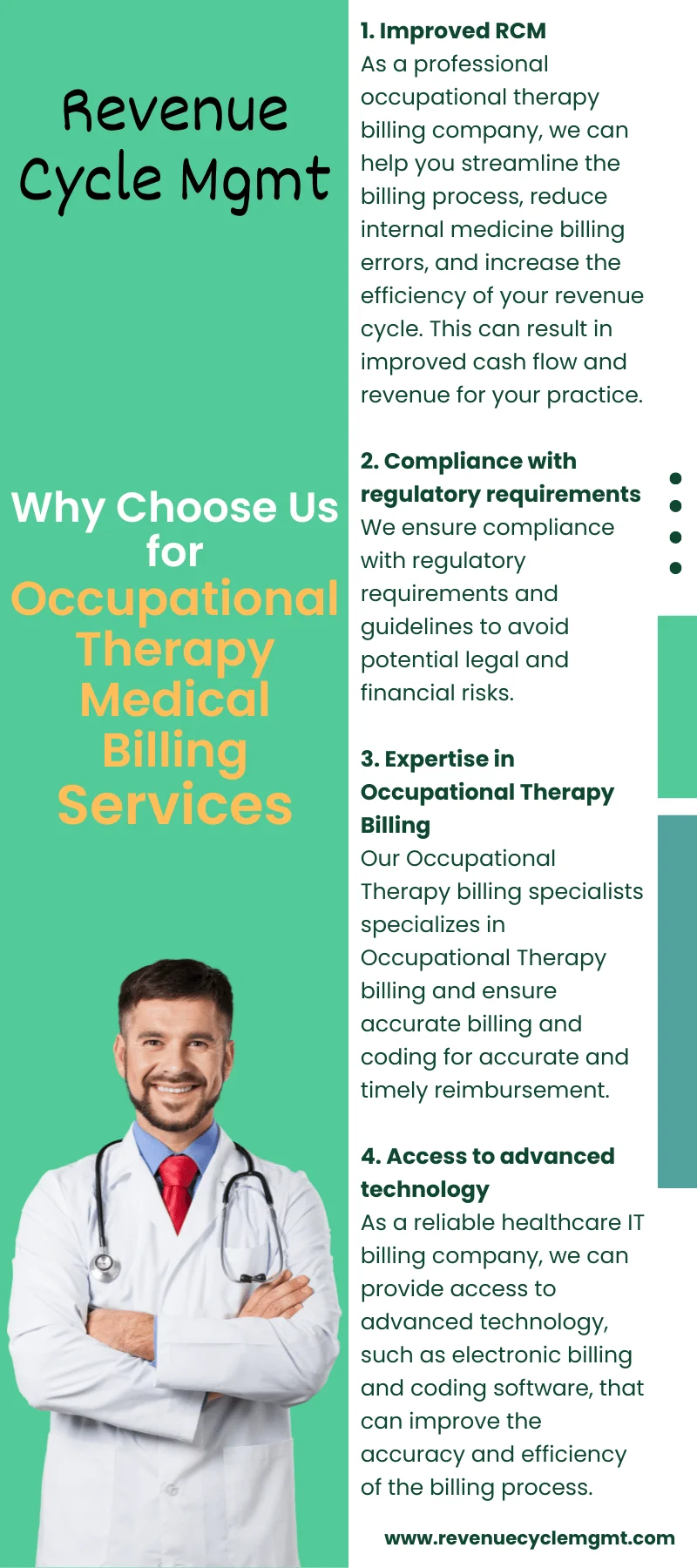 Why Choose Us for Occupational Therapy Medical Billing Services
