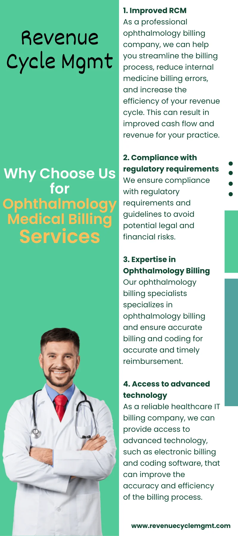 Why Choose Us for Ophthalmology Medical Billing Services