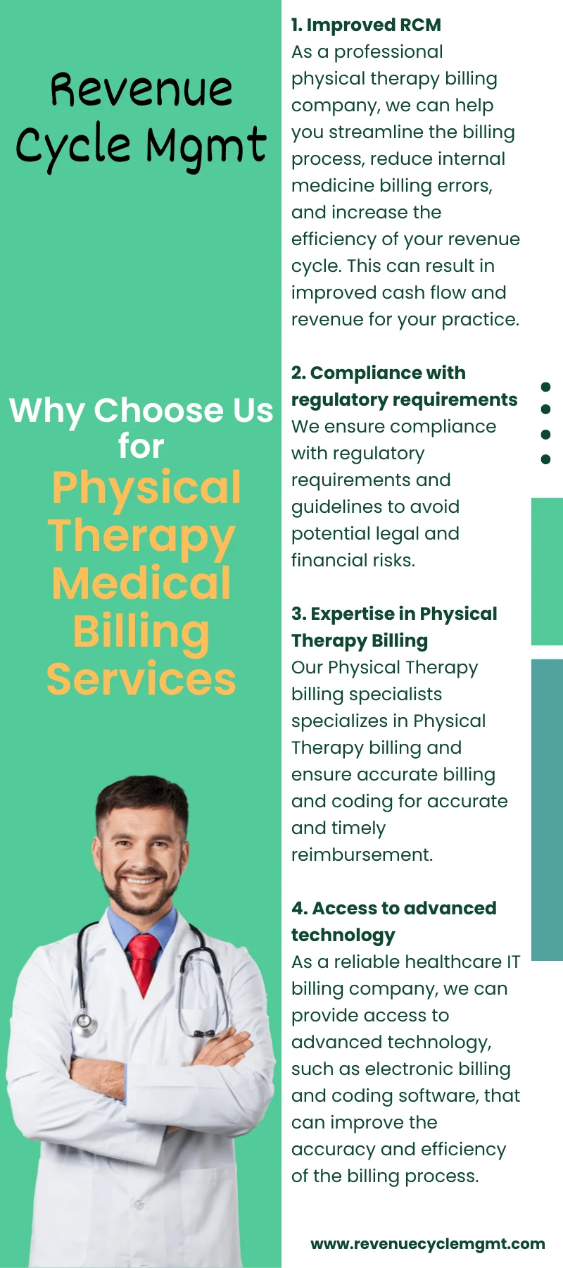 Why Choose Us for Physical Therapy Medical Billing Services