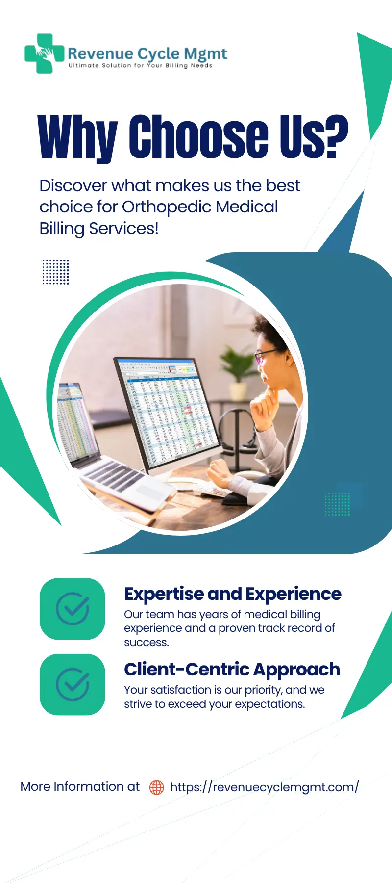 Why Choose Us for Orthopedic Medical Billing Services