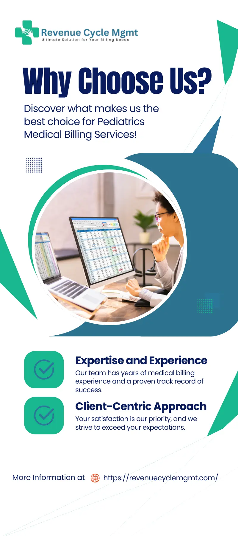 Why Choose Us for Pediatrics Medical Billing Services