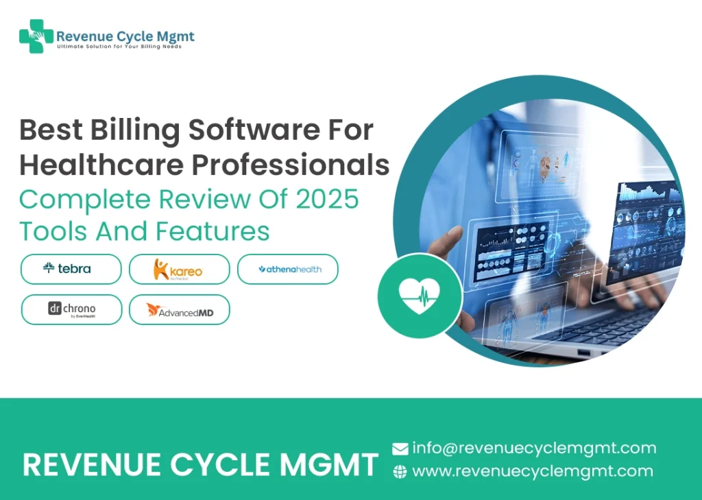 Best Billing Software for Healthcare Professionals
